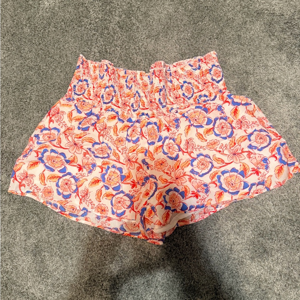 Vineyard Vines Floral Print Shorts